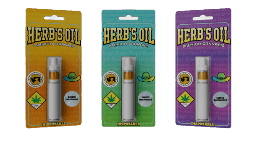 LIQUID DIAMONDS DISPOSABLE