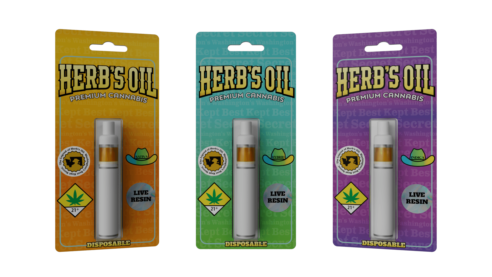 LIVE RESIN DISPOSABLE