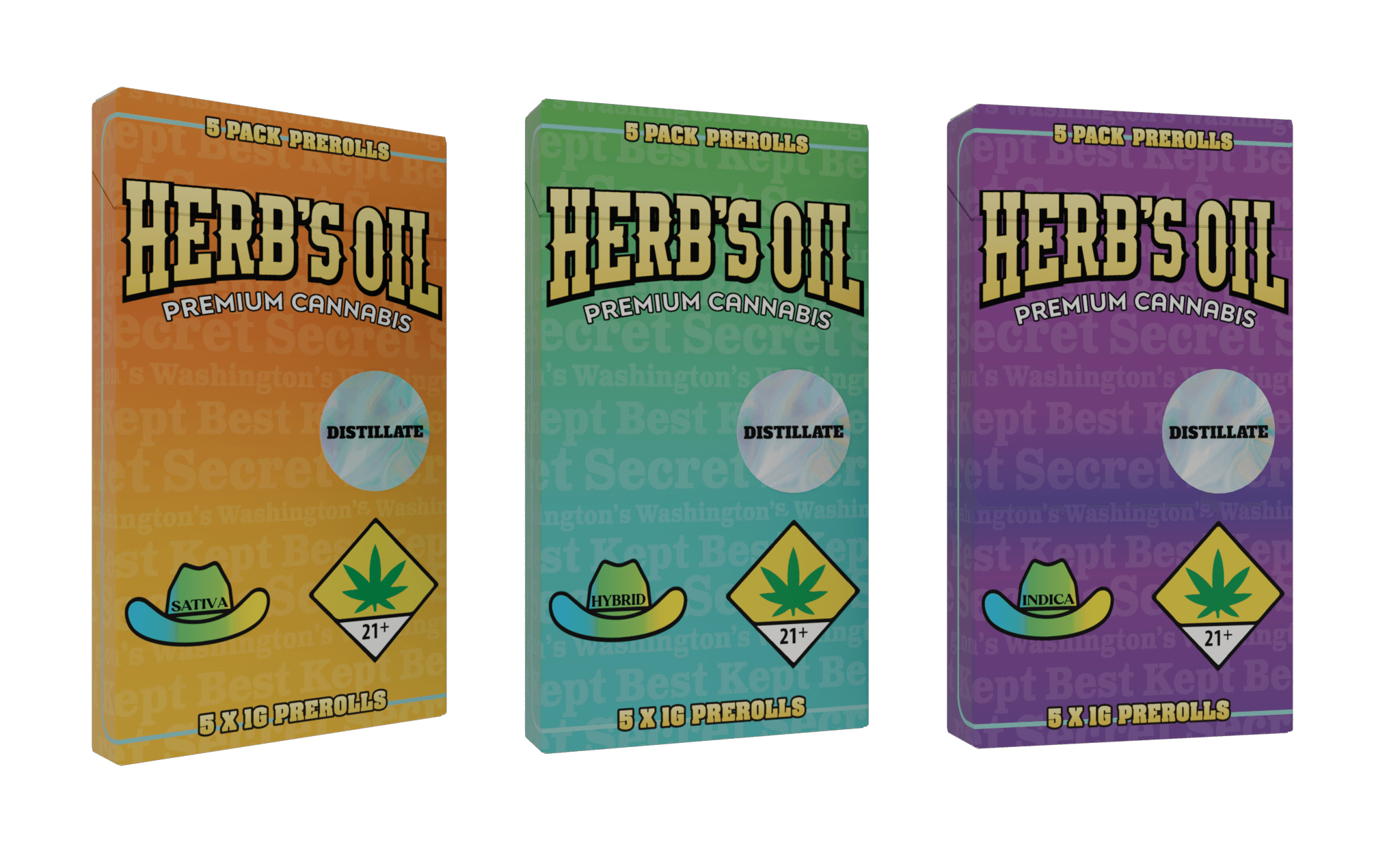 DISTILLATE INFUSED PREROLLS