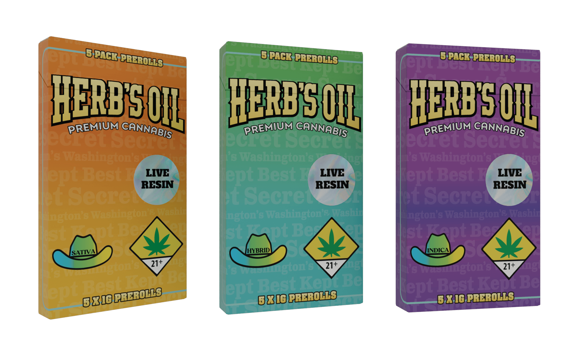 LIVE RESIN INFUSED PREROLLS