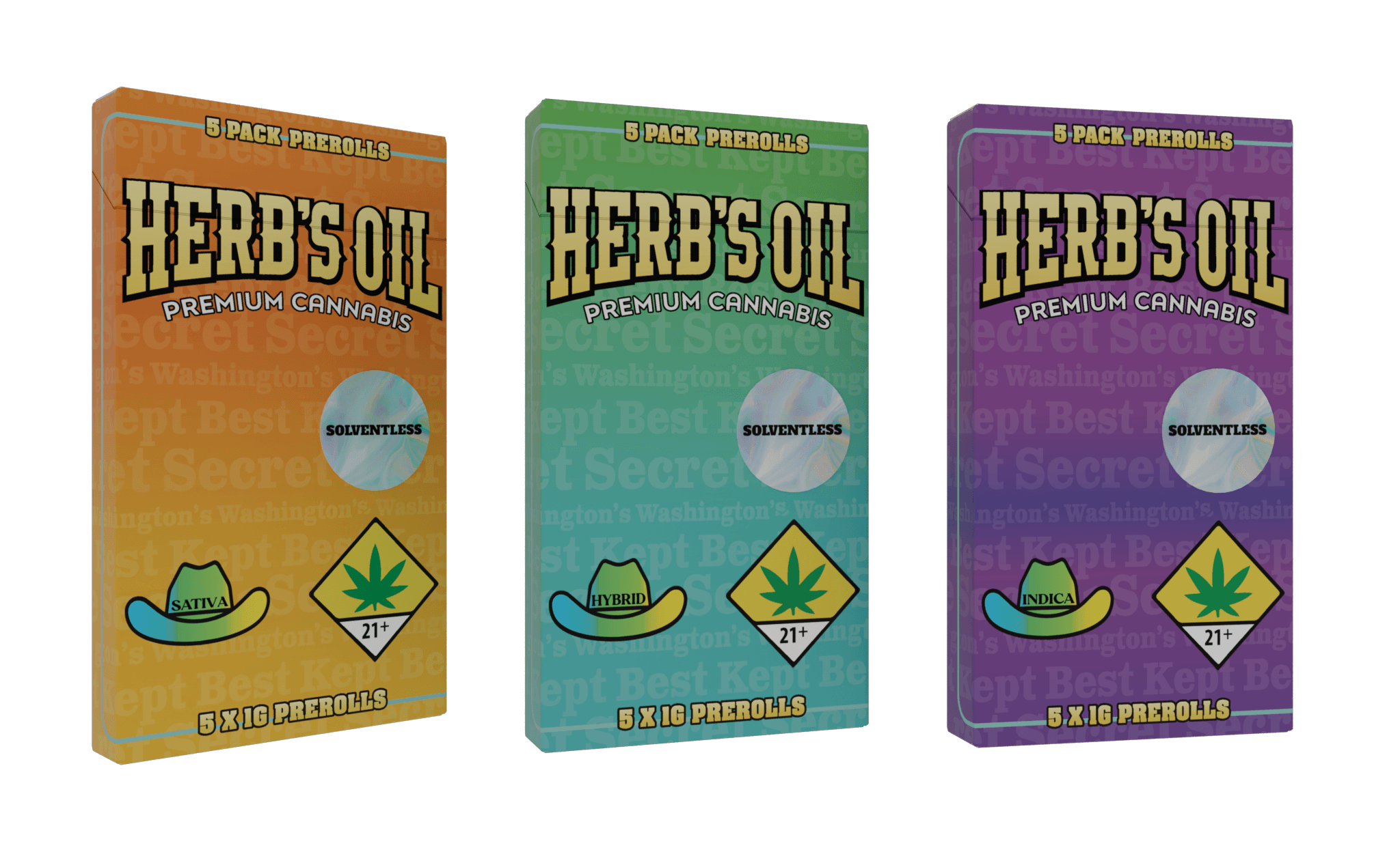 SOLVENTLESS INFUSED PREROLLS