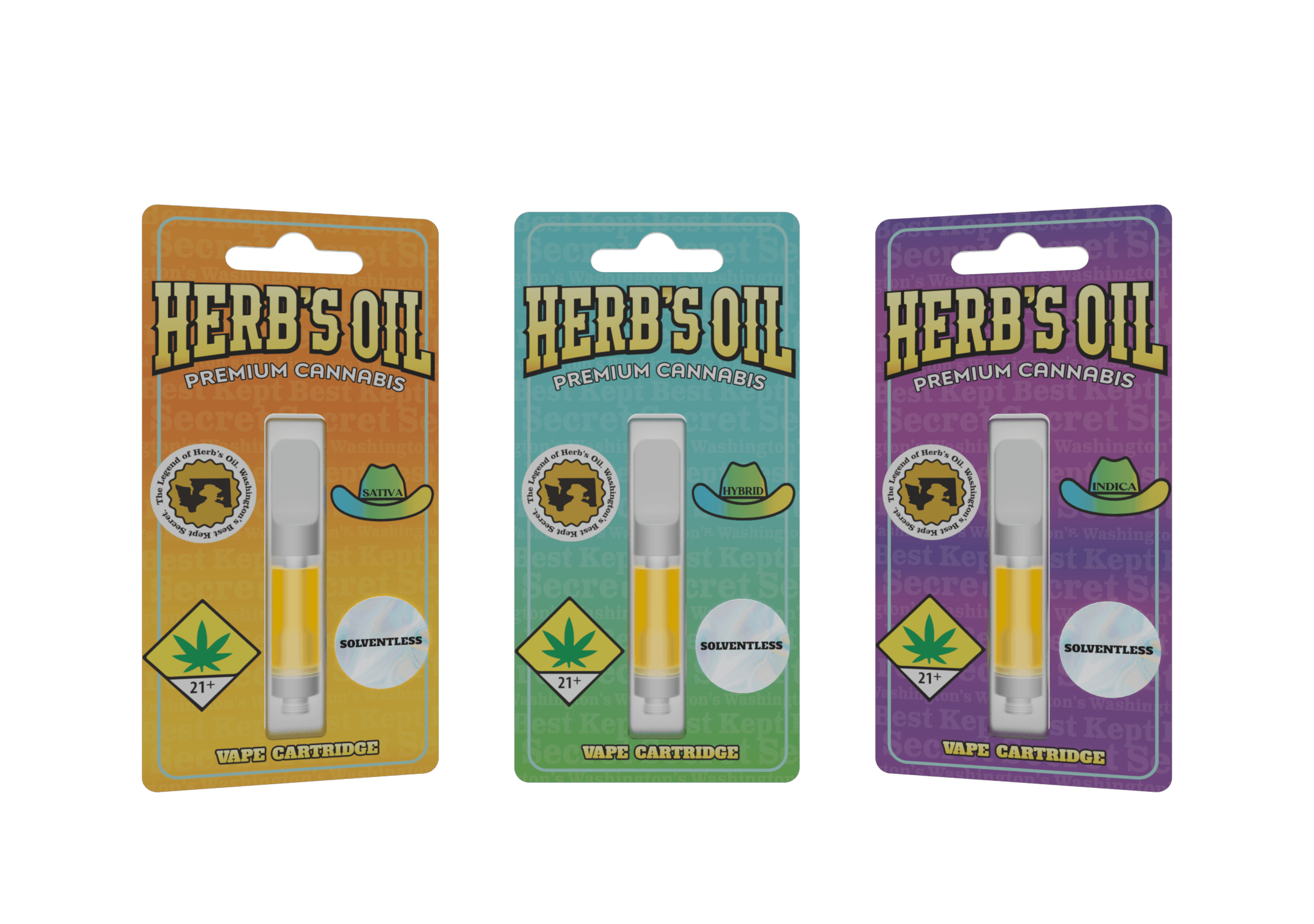 SOLVENTLESS VAPE CART